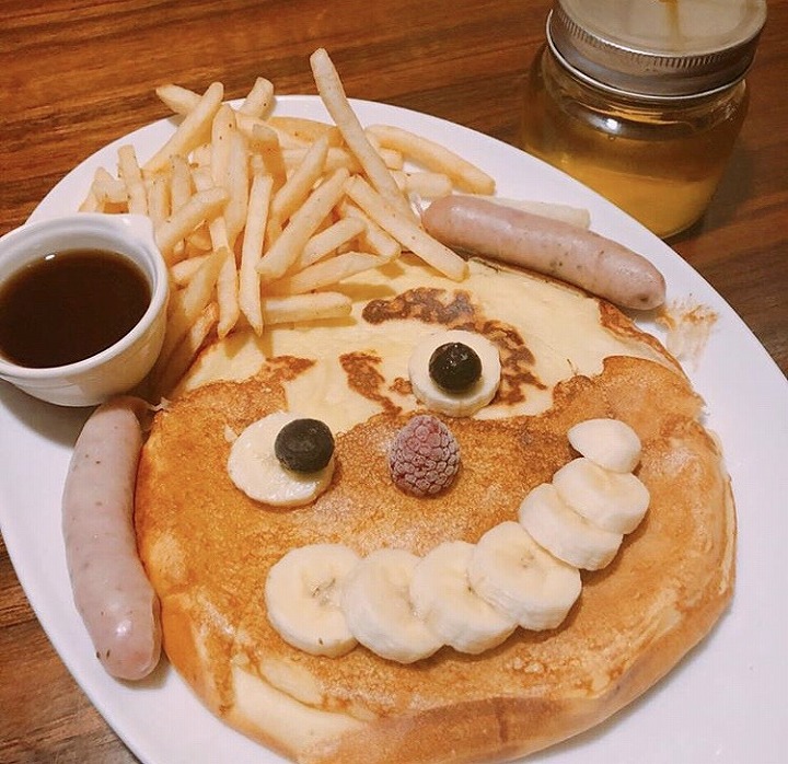 FOOD 京都市にあるカフェ【Very Berry Cafe】は京の町屋を改装したアメリカンカフェです。