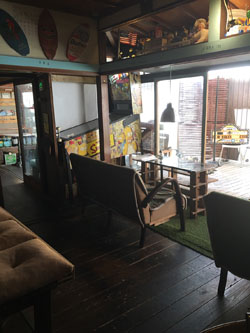 京都にあるアメリカンなカフェ「VeryBerry Cafe」の